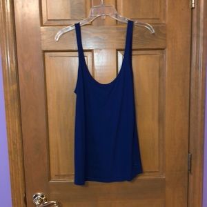 Victoria’s Secret blue tank top